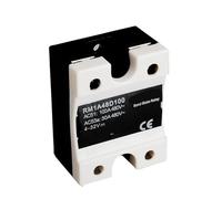 MDBJTCYZN RM1A48D100 2SCR Solid State Relay AC 100A,Output:42-530VAC Input:5V 12V 24V SSR Relay,Soft Starting Relay Switch Board