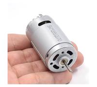 MDBJTCYZN RS-395 28mm Electronic Starter DC 6V-24V 13000RPM High Speed Carbon Brush Electronic Starter DIY Hobby Toy Hair Drier Boat