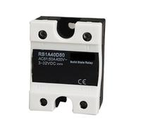 MDBJTCYZN RS1A40D50 50A 220V Triac Single 1 Phase Solid State Relay,5V 12V 24V Input Output 42-440VAC, to AC SSR Relay Switch Board