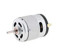MDBJTCYZN RS360 DC Electronic Starter 6-12V 24000RPM High Speed Electronic Starter for DIY/Hair Dryer/Appliances
