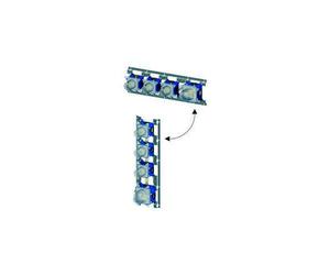 MDBOX019 Termostatico incasso doccia-vasca 3 Funzioni MODULAR PAFFONI