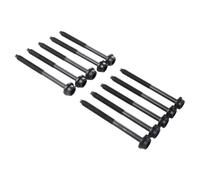 MDbwczWWn Kit di ricostruzione per revisione Motore con Fasce Elastiche, gusci dei Cuscinetti per bulloni della Testa, compatibili con 1.4 TSI CAVD CTHD BLG BMY