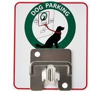 MDC Gancio di parcheggio per Cani, Sicuro Il Cane per Lasciare Le Mani libere, Adatto sulla Maggior Parte delle superfici, Facile da Montare