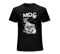 Mdc Millions of Dead Cops Hardcore Punk Rock Gig Poster Mens T Shirt Unisex Top Size S