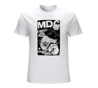 Mdc Millions of Dead Cops Hardcore Punk Rock Gig Poster Mens T Shirt Unisex Top Size XXL
