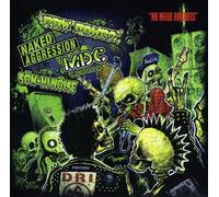 Mdc/Naked Aggression/ - 7-4-Way Split