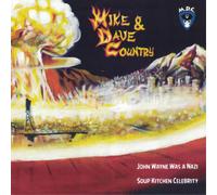 MDC/No Red Flags Mike & Dave Country (Vinyl LP) 7" Single
