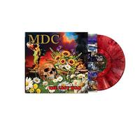 M.D.C. The Last War (Red Marble) (Vinyl LP) 12" Album Coloured Vinyl