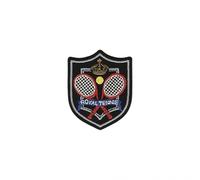 mdc - Toppa termoadesiva sportiva e Royal Royal Tennis 5,5 x 5 cm