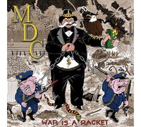 MDC War Is a Racket (Vinyl LP) 12" Album Coloured Vinyl