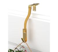 MDCASA Gancio per porta di alta qualità, utilizzabile su entrambi i lati, con nastro flessibile, gancio regolabile e robusto per appenderlo