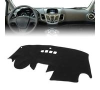 MDCRADI - Copri cruscotto per Auto AntiGraffio Interno - Adatto per Ford Fiesta 2009-2018 LHD