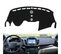 MDCRADI - Copri cruscotto per Auto Copri cruscotto AntiGraffio Copri cruscotto Interno - Adatto per Ford Escape Kuga 2013-2019 LHD