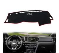 MDCRADI - Copri cruscotto per Auto Copri cruscotto AntiGraffio Copri cruscotto Interno - Adatto per Kia Sportage 2016 2017 2018 2019 2020 2021 2022 LHD