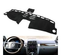 MDCRADI - Copri cruscotto per Auto Copri cruscotto AntiGraffio Copri cruscotto Interno - Adatto per Volkswagen Touareg 2011 2012 2013 2014 2015 2016 2017 LHD