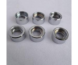 MDD 1pcs Brass Brass Crome Adapter Adattatore Modifica della Filettatura F24, per Il Collegamento del Sistema Ai Rubinetti Indoor (Size : F24 to F24)