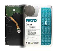 MDD (MD16TSATA25672NAS) - Disco rigido interno NAS SATA 6,0 Gb/s da 3,5", 16 TB, 7200 giri/min, 256 MB di cache
