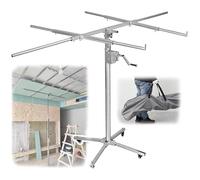 MDDKOP Alzalastre per Cartongesso può Essere Utilizzato Manualmente o Elettricamente Altezza di Sollevamento Massima 3.2m/3.8m Sollevatore Pannelli Sollevamento Regolare(3.8M(12.4ft))