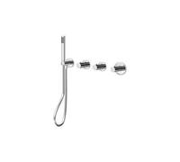Paffoni Modular Box rubinetto per vasca e doccia da incasso con termostato cromo MDE000CR
