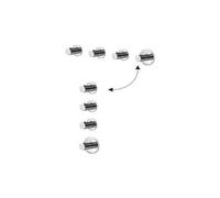 MDE019CR SET ESTERNO Termostatico incasso doccia/vasca MODULAR PAFFONI