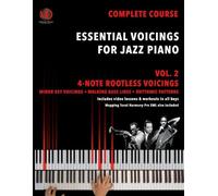 Essential Voicings for Jazz Piano Vol.2: 4-note Rootless Voicings