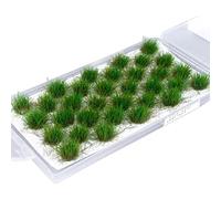 Mdellismo Statico,32 Pz Paesaggi Ciuffi D'Erba Erba Statica Miniatura Albero Modello Erba Sacchetto Lichene Verde Per Il Fai Da Te Treno Ferroviario Paesaggio Erba Artificiale Modellazione Paesaggio
