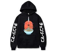 MDEM Anime Chainsaw Man Pochita Denji Gothic Felpe con Cappuccio Stile Coreano Grafica Streetwear Hayakawa AKI Fox Devil Kon Manga Y2k Felpe-style7||XXL