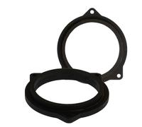 MDF 100 mm Altoparlante Adattatori per BMW e87 e88 e90 e91 e92 e93 Anelli