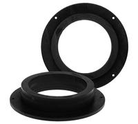 MDF 165 mm Altoparlante Adattatori per Audi A4 + A5 B8 2007- Q3 2011- Anelli