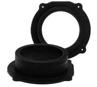 MDF 165 mm Altoparlante Adattatori per Audi TT 2 2005 Anelli Casse Distanziali