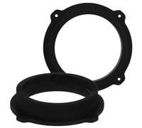 MDF 165 mm Altoparlante Adattatori per Hyundai ix35 2009 Tucson 2015 Anelli