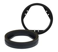MDF 165 mm Altoparlante Adattatori per Mitsubishi ASX 2010 Lancer 2007-2016