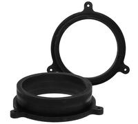MDF 165 mm Altoparlante Adattatori per Renaul Scenic III 2009-2016 Anelli Casse