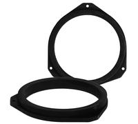 MDF 165 mm Adaptateur Haut Parleur pour Alfa Romeo Mito 2008- Voiture Anneaux