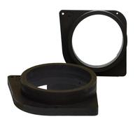 MDF 165 mm Altoparlante Adattatori per Peugeot 307 2001-2011 porta d'ingresso