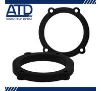 MDF Anteriore Posteriore 130mm 12.7cm Adattatori Fedi per Volkswagen Crafter mk1