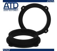 MDF Anteriore Posteriore 165mm 15.2cm Adattatori Anelli per Hyundai IX35 Matrix
