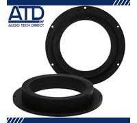 MDF Anteriore Solo 165mm 16.5cm Adattatori Anelli per Skoda Octavia Audi Q3 8U