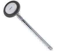 MDF® Babinski 2.0 neurologico Martello per riflessi telescopico con spazzola incorporata per riflessi cutanei e superficiali - Nero (MDF535XT-11)