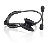 MDF Instruments, BlackOut MD One Epoch Stetoscopio in Titanio Leggero, Due Testine, Adulto, Programma-componenti-gratuite-a-vita, Tubo: Nero, Testina e Archetto: BlackOut, MDF777TBO