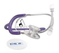 MDF Instruments, Dual Head Stetoscopio leggero a due testine della - Viola (MDF747-08)