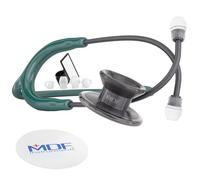 MDF Instruments MD One Epoch Stetoscopio in Titanio, Smeraldo, Adulto