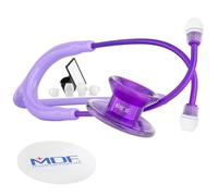 MDF Instruments MD One Epoch Stetoscopio in Titanio, Viola Pastello