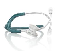 MDF® MD One® Stetoscopio pediatrico in acciaio inox premium della a due testine - Verde acqua (MDF777C-09)
