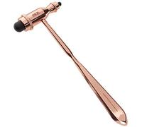 MDF Instruments, neurologico per riflessi Tromner con spazzola incorporata per riflessi cutanei e superficiali - Rosso (Oro Rosa/Nero)