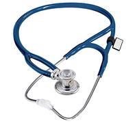 MDF Instruments, Sprague-X Rappaport - Stetoscopio ridisegnato con testine convertibili per adulti, bambini e neonati - Blu reale (MDF767X-10)