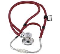 MDF Instruments, Sprague-X Rappaport Stetoscopio Ridisegnato della con testine convertibili per adulti, bambini e lattanti - Bordeaux (MDF767X-17)