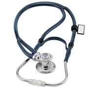 MDF Instruments, Sprague-X Rappaport Stetoscopio Ridisegnato della con testine convertibili per adulti, bambini e lattanti - Blu marina (MDF767X-04)