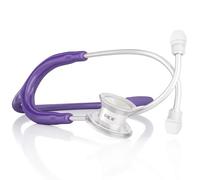 MDF® MD One® Stetoscopio pediatrico in acciaio inox premium della a due testine - Viola (MDF777C-08)
