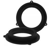 MDF Portiera Anteriore 165mm 6.5" Adattatori Anelli Distanziali Flange per Fiat